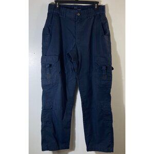 511 Tactical Pro Ripstop Pants Navy 30‎ x 30" Poly Cotton Tac-105C